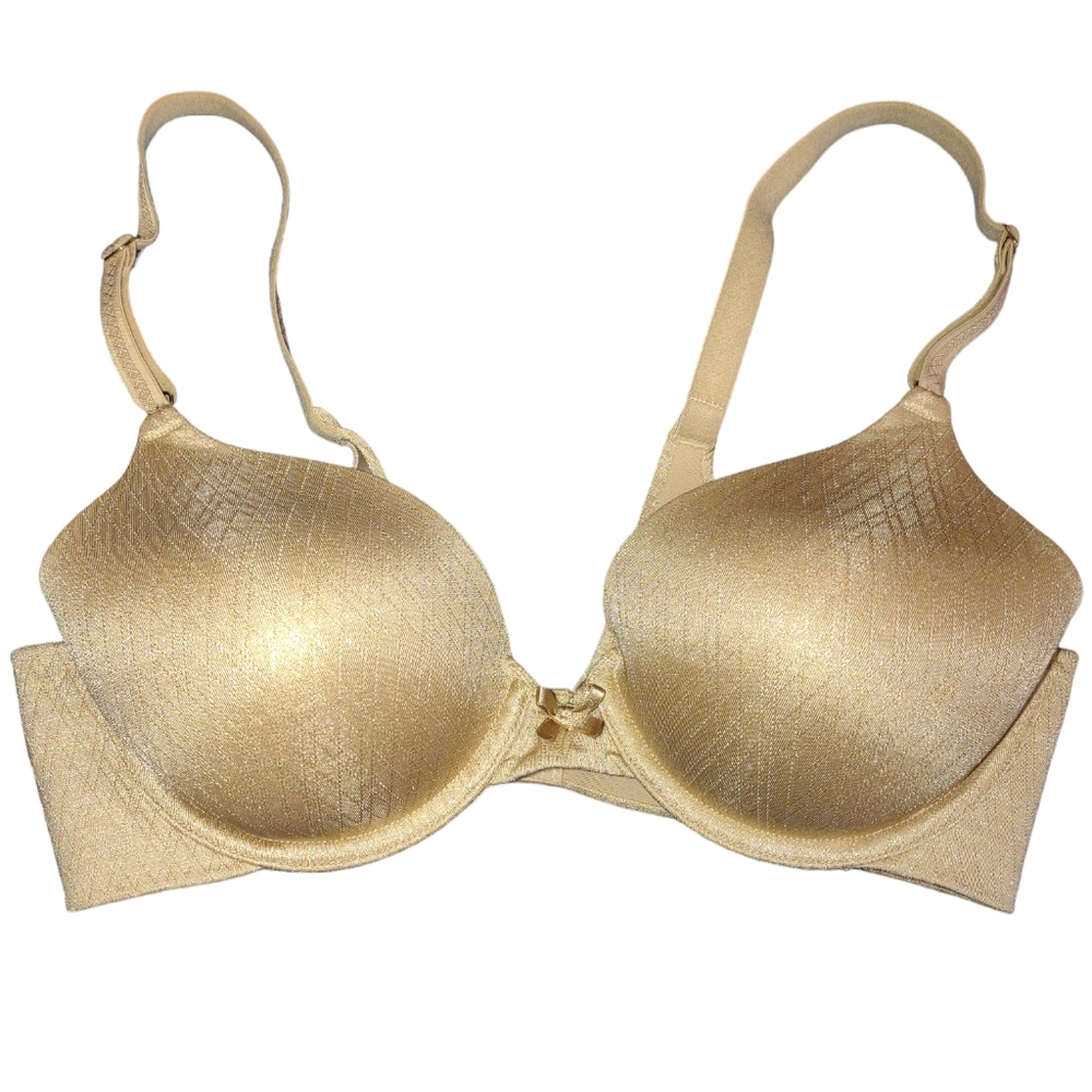 Vanity Fair nude‎ colored bra Size 34B